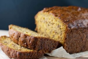 pumpkin banana loaf