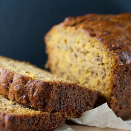 Pumpkin Banana Loaf